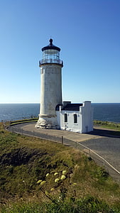 Lighthouse, Vaikse ookeani, Ocean, Sea, Travel, kalda, rannikul