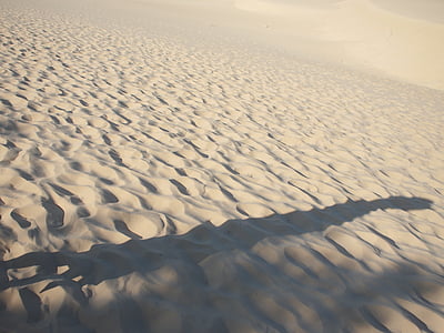 пясък, сянка, пътуване, плаж