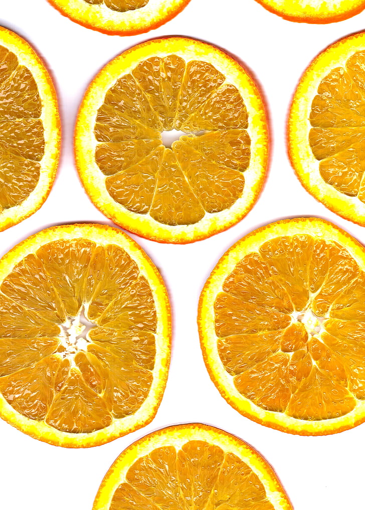 fruit, orange, discs, kitchen, fruity, color, citrus Fruit