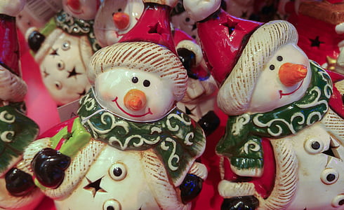 decoração, Natal, bugiganga, feriados, celebração, culturas, close-up