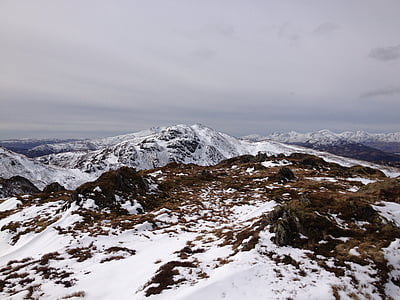 skotské hory, skotský munro, Highland