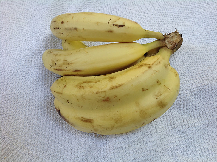 Twin, banan, tvilling banan, Dubbelrum banan, Siamese twin