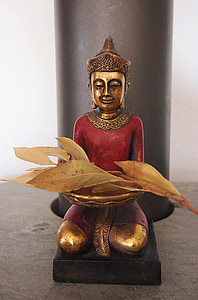 Buddha, Meditation, gåva, resten, harmoni, tro, Figur