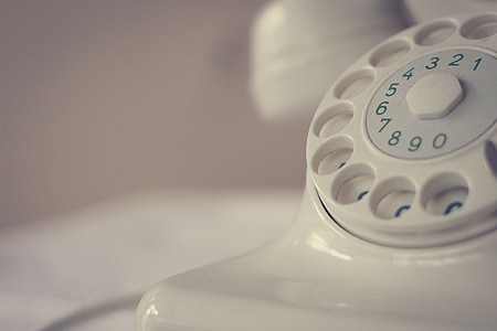 telefon, ekstern, lyttere, nostalgi, telefon, historisk, gammel telefon