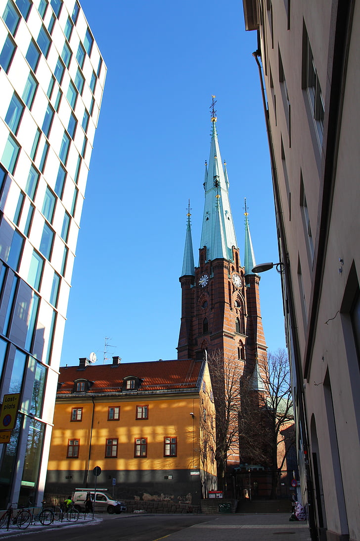 Εκκλησία Κλάρα, Εκκλησία, Όμορφο, Προσεύχομαι, προσευχή, Σουηδικά, Στοκχόλμη