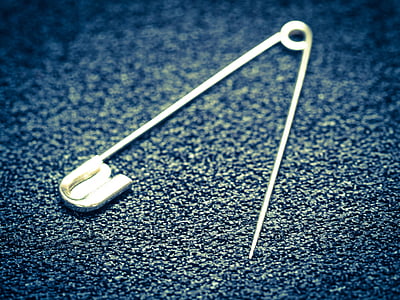 safety pin, needle, sew, hand labor, middle east, eye of a needle, darning needle