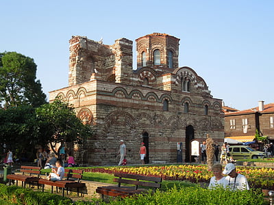 Bulharsko, kostel, Památník