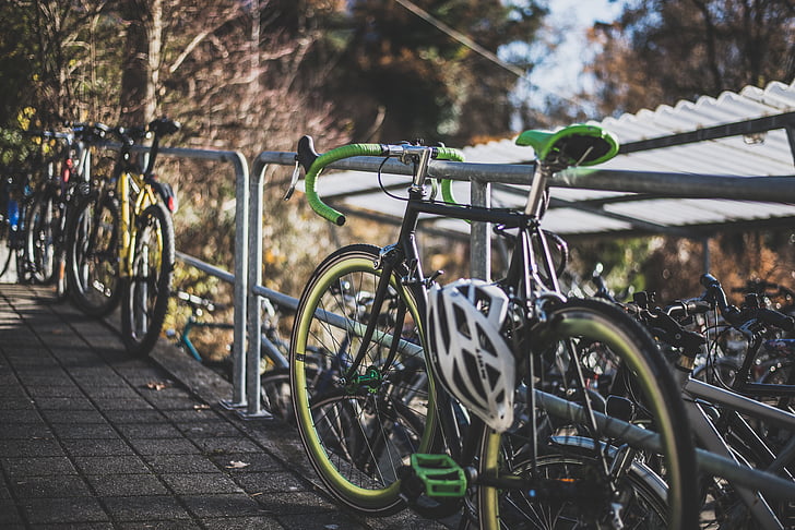 bike, jalgratta, Sport, hobi, kiiver, suvel, transport