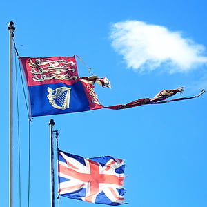Bandera, brexit, europeu, Unit, Gran Bretanya, UE, Regne Unit