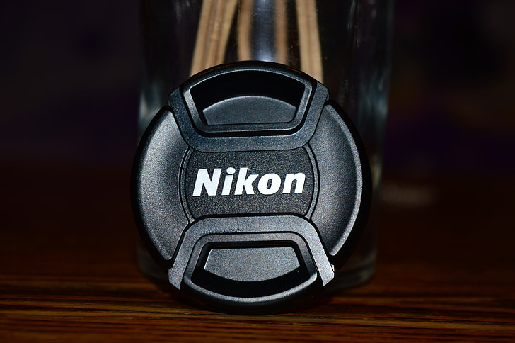 Nikon, kamera, penutup