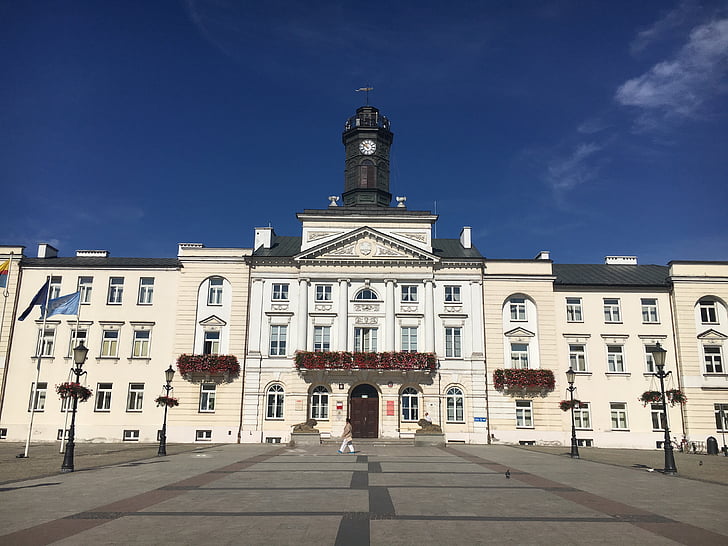 płock, the town hall, city ​​hall
