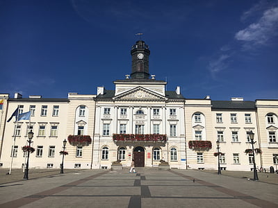 Płock, το Δημαρχείο, Δημαρχείο