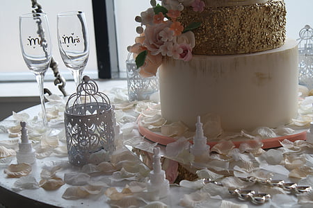 Düğün, Düğün pastası, evlilik, kutlama