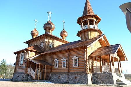 church, temple, cathedral, house, orthodoxy, christianity