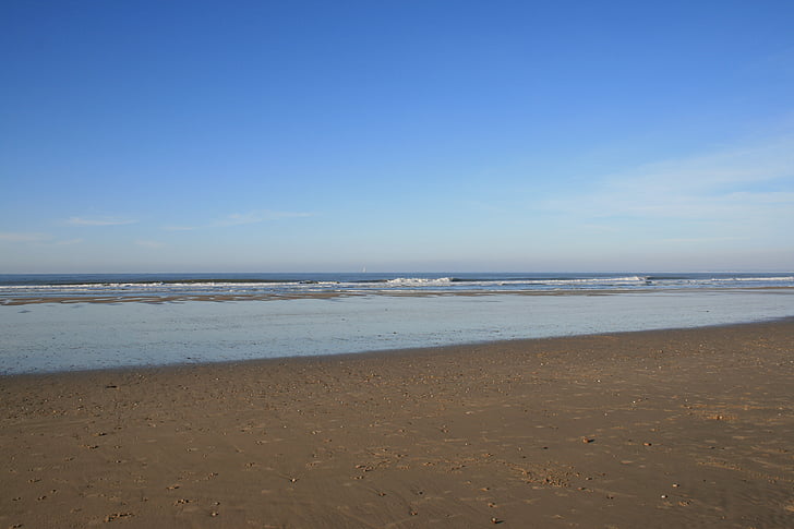 óceán, Beach, homok