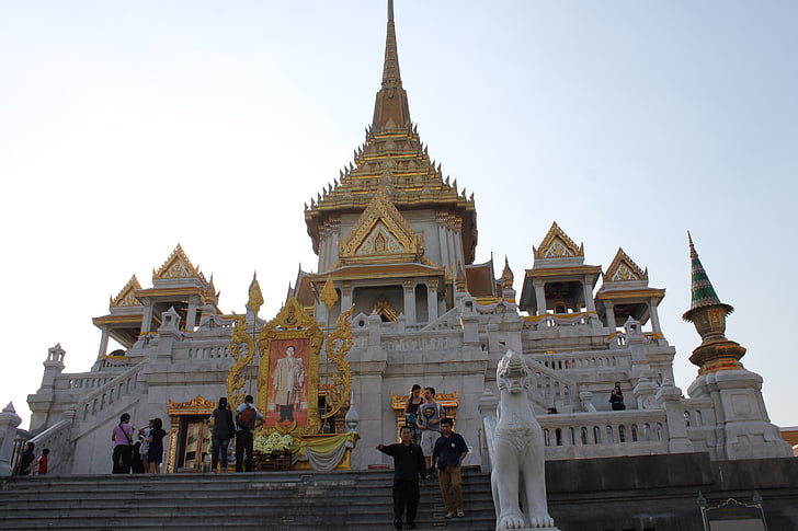templom, vallás, Thaiföld, buddhizmus, Ázsia, Pagoda, építészet