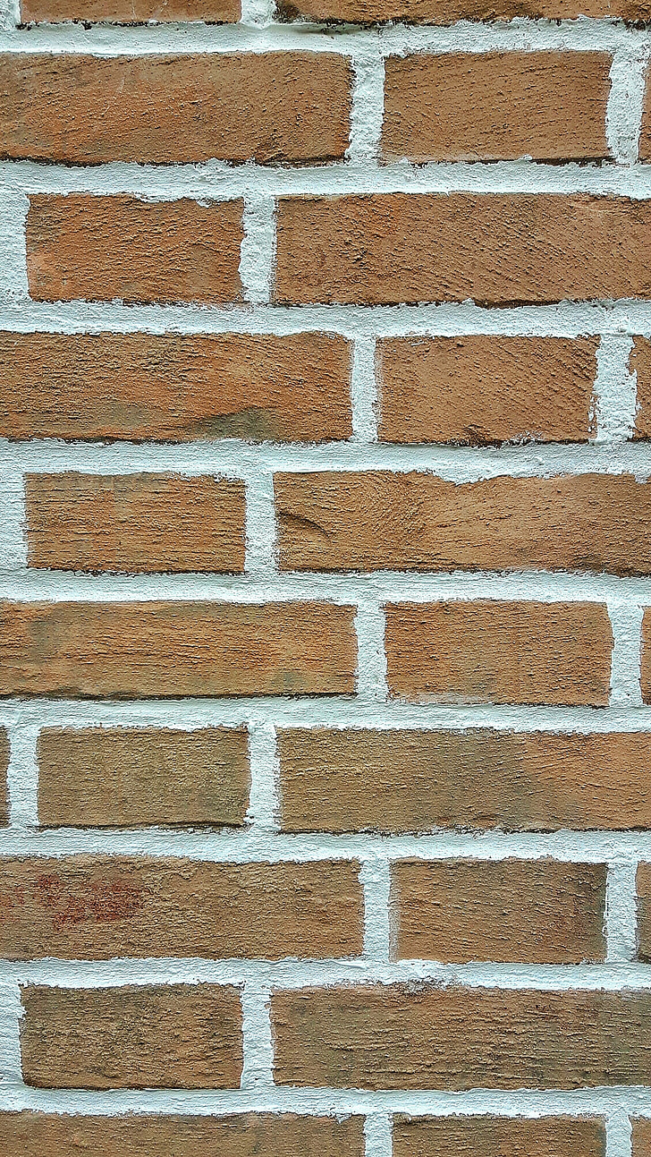 wall, stone, bricks, color, texture, white