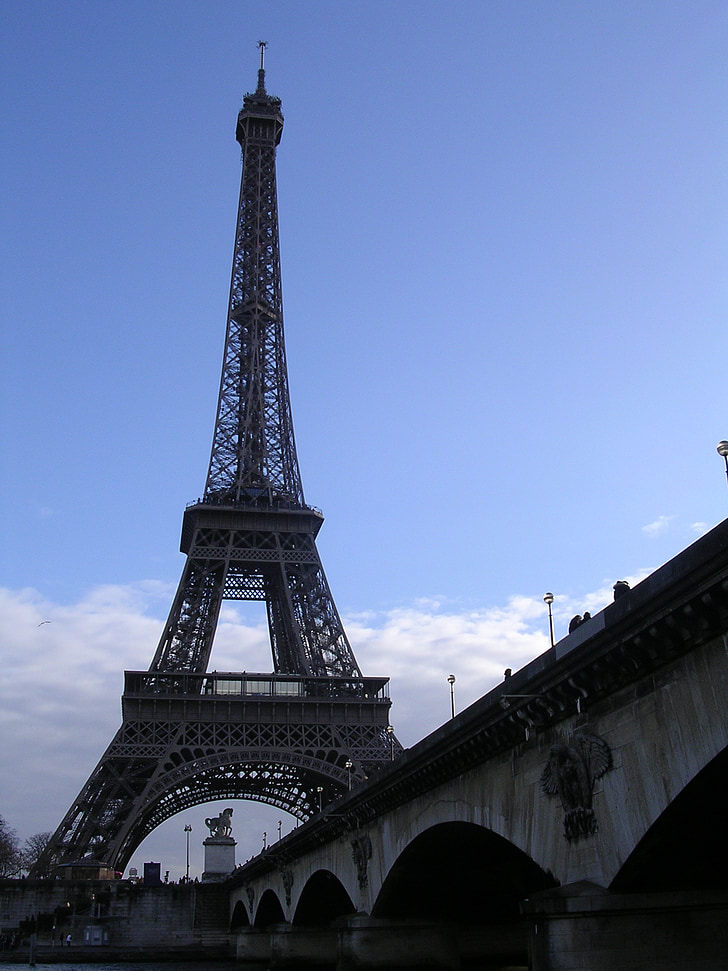 Paris, Eiffelturm, Hauptstadt