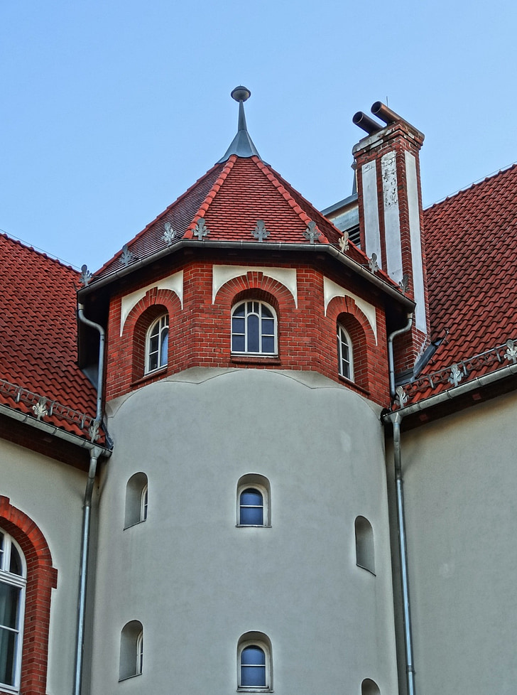 Bydgoszcz, Polônia, cúpula, Torre, edifício, arquitetura, histórico