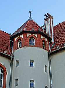 Бидгошч, Полша, купол, кула, сграда, архитектура, исторически