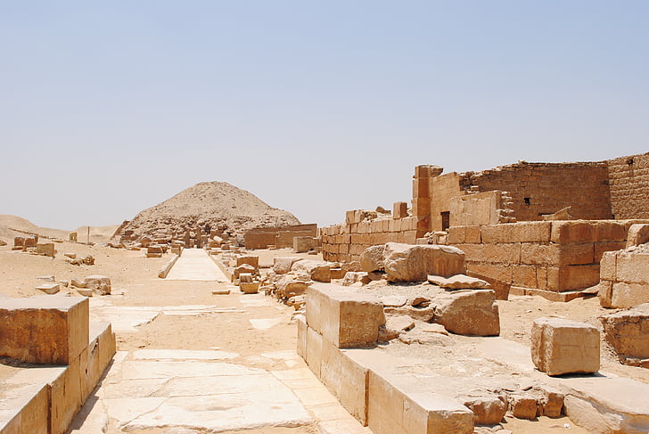 Egypte, oudheid, vakantie, het platform, geschiedenis, culturen, oude ruïne