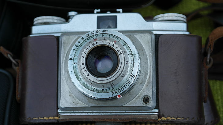 kameraet, analoge, Agfa, fotografi, retro, gamle, Roll film
