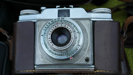 kamera, analogni, AGFA, fotografije, retro, Stari, Snimaj