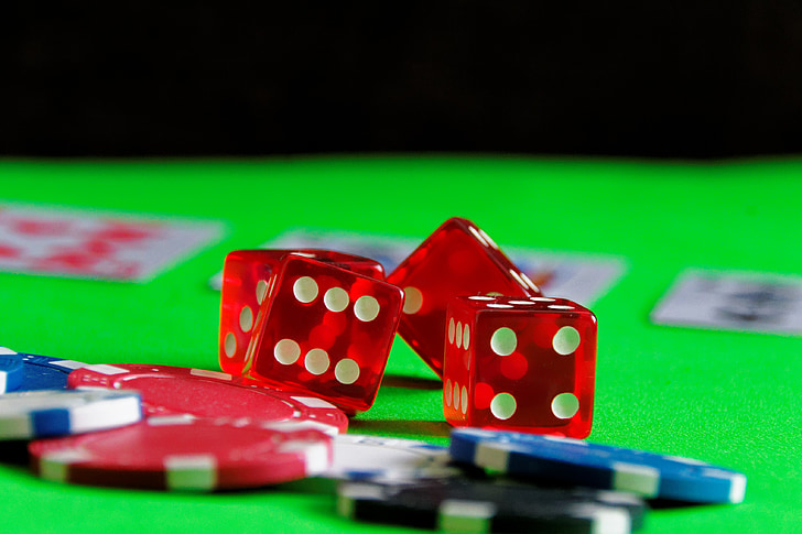 игра, покер, куб, хазарт, Казино, игра на карти, карти