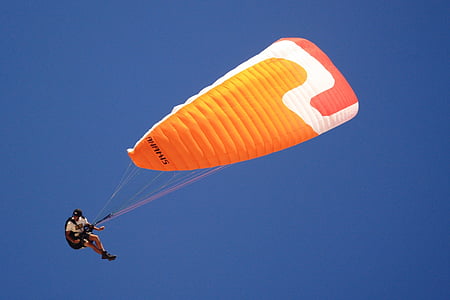 Zuid-Afrika, leuk, sport, vliegen, Extreme sporten, vliegen, parachutespringen