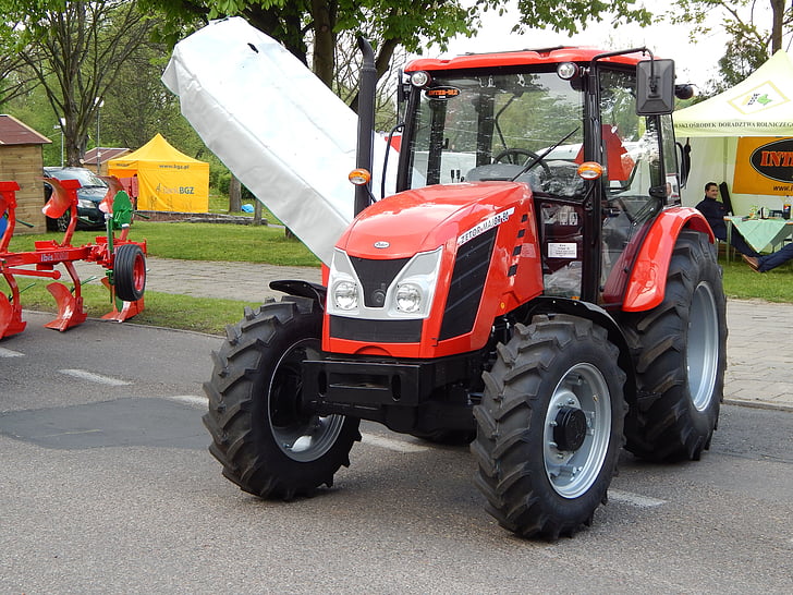 traktor, poľnohospodárstvo, poľnohospodársky stroj