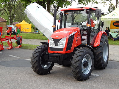 tracteur, Agriculture, machine agricole