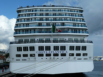 Cruise, boot, Toerisme, reizen, vakantie, zee