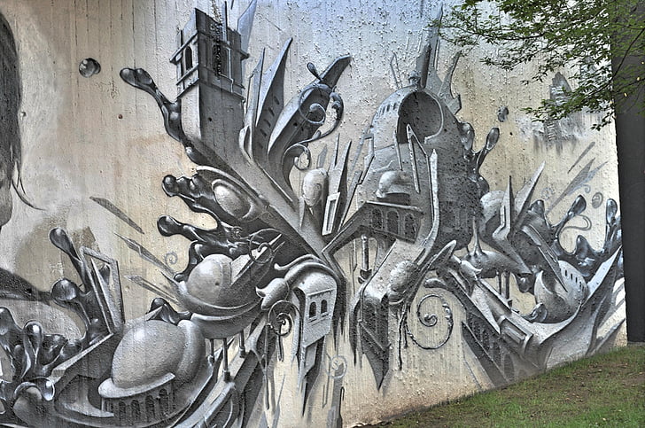 graffiti, art, drawing