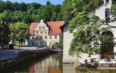 königsbronn, mestna hiša, Leader, vroče izvora