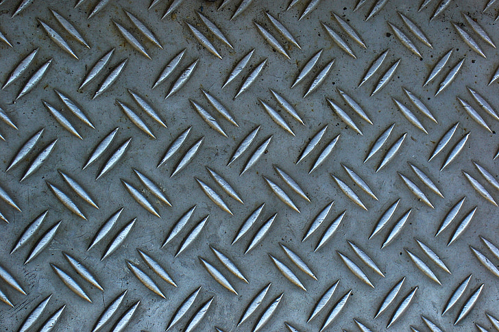 mønster, Luk, struktur, metal, jern, stål
