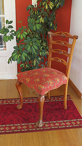 krzesło, meble, Fotel