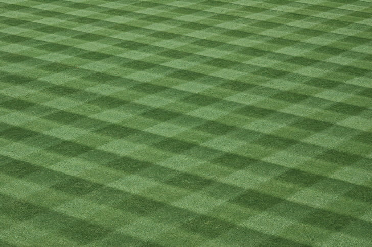 baseball területen, táj, gyep, zöld, labda, baseball, a mező