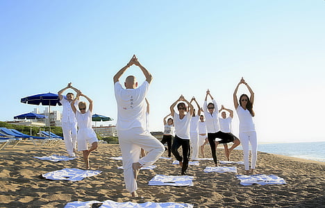 Yoga, Zen, pratiquer l’yoga, gymnastique, Loisirs, détente, harmonie corps et esprit