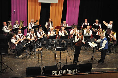 buổi hòa nhạc, 60 năm, podzvičinka
