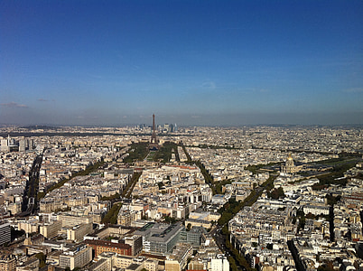 Frankrike, semester, resa, Paris, stadsbild, arkitektur, berömda place