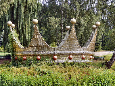 Crown, Park, loodus, ornament