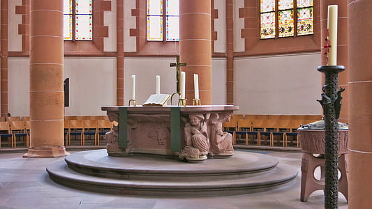 Deutschland, Heidelberg, Stadttor, Altstadt, Architektur, Gebäude, Altar