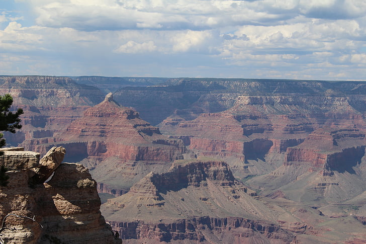 Grand canyon, Arizona, Verenigde Staten, Landmark, landschap, Park, Toerisme