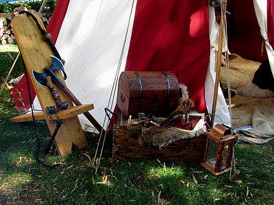 vida del campo, trajes, festival medieval de Kenzingen, históricamente