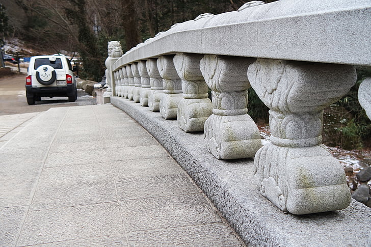 ponte, Ishibashi, forma de templos