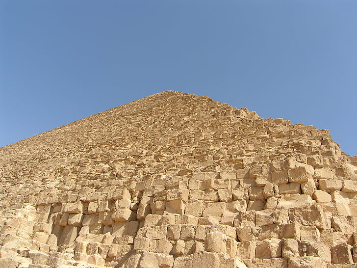 Egiptas, kelionės, motyvas, Piramidė
