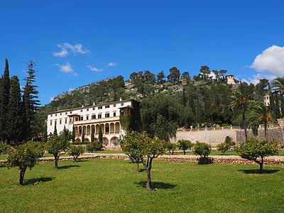 ejendom raixa, historisk set, ejendom, RAIXA, Bunyola, Mallorca, Italien