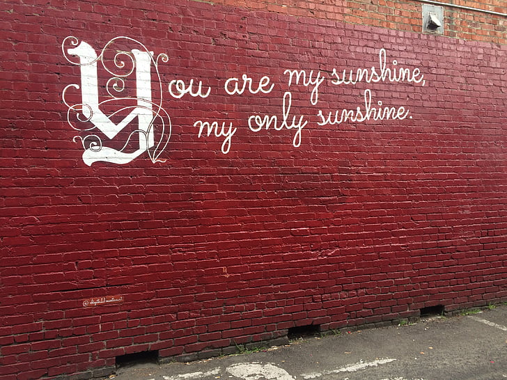 graffiti, street art, quote, grunge, wall, street, urban