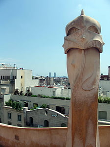 Menas, Architektūra, įdomus, Abstraktusis menas, Barselona, skulptūra