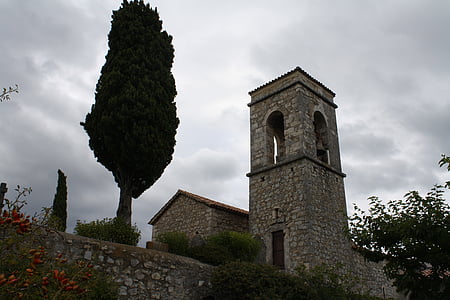 Ardèche, Церковь, Франция, Архитектура, Европа, Религия, христианство